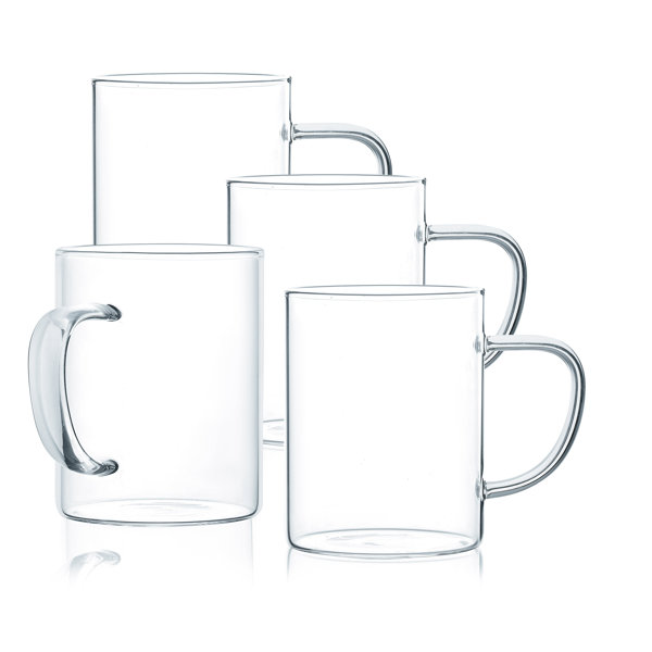 Lemannville Glass Coffee Mug & Reviews Joss & Main